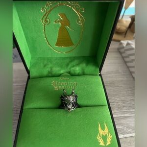 RockLove Maleficent Dragon Ring